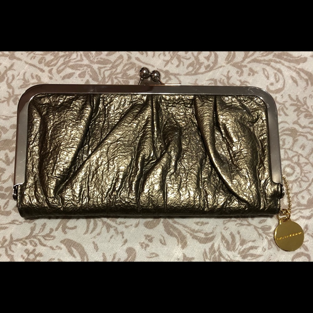 Big Buddha Brand Gold Wallet